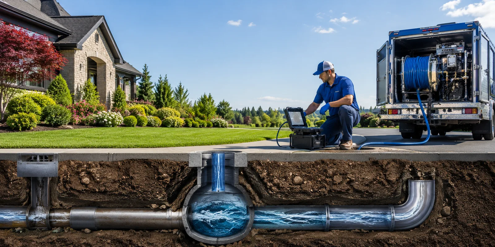 Drainage restoration information for Hasbrouck Heights, NJ