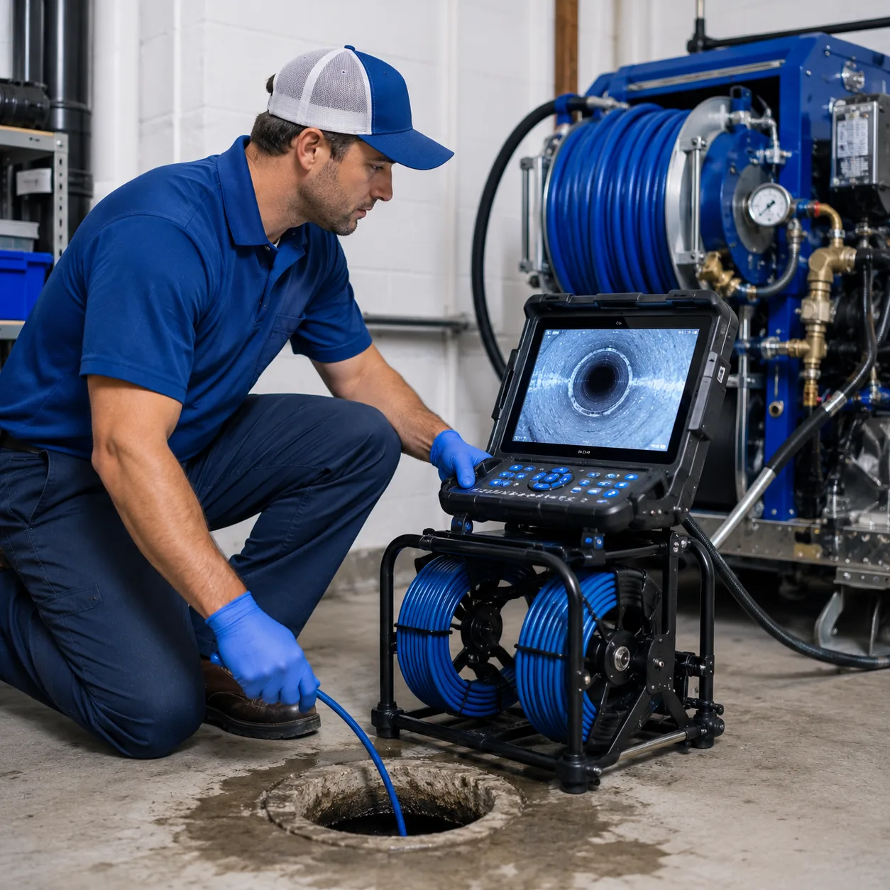 Drainage restoration professionals serving Hasbrouck Heights, NJ